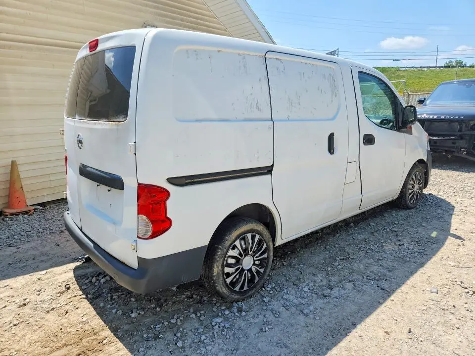 2014 NISSAN NV200 S  
