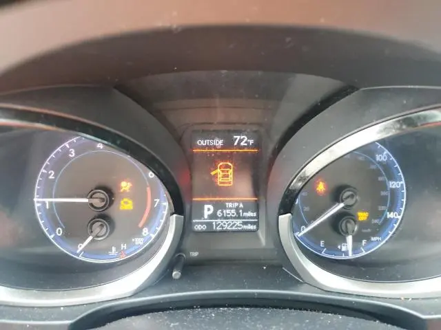 2014 TOYOTA COROLLA L  