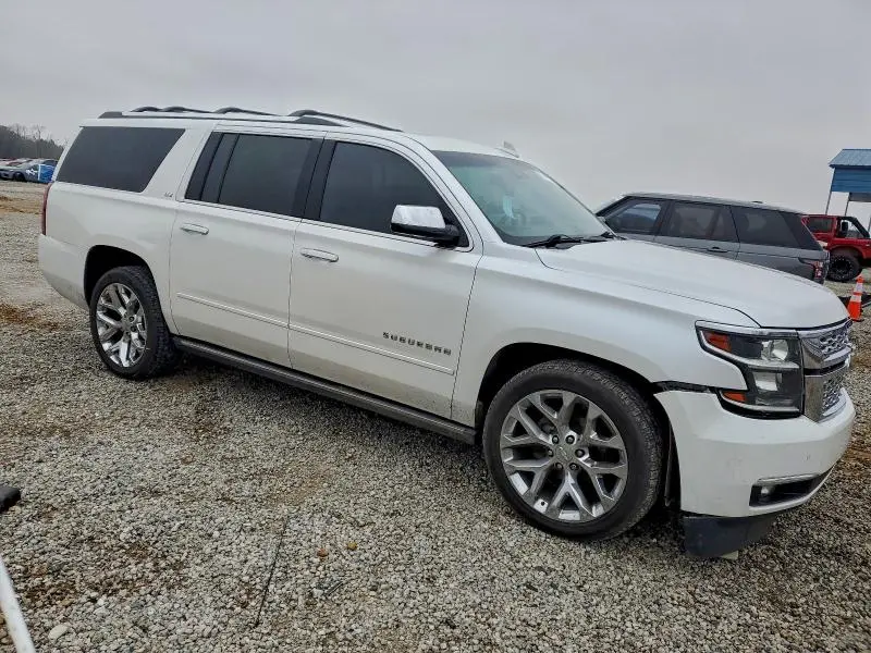 2016 CHEVROLET SUBURBAN K1500 LTZ  