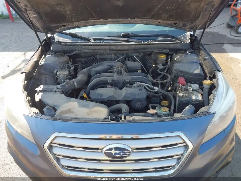 2016 SUBARU OUTBACK 2.5I LIMITED