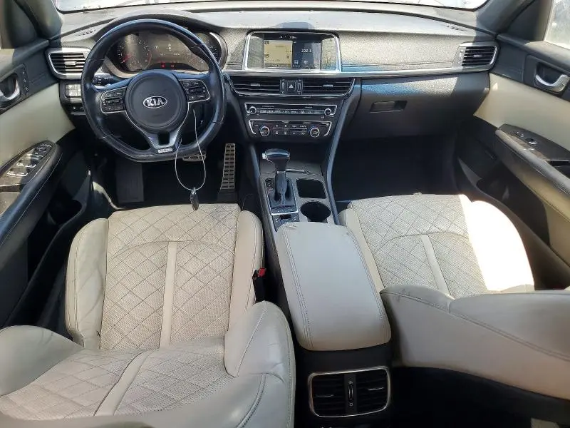 2016 KIA OPTIMA SXL  