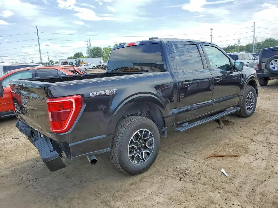 2022 FORD F150 SUPERCREW  