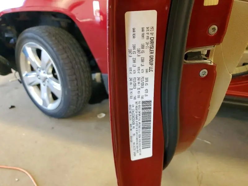 2012 JEEP COMPASS LIMITED  