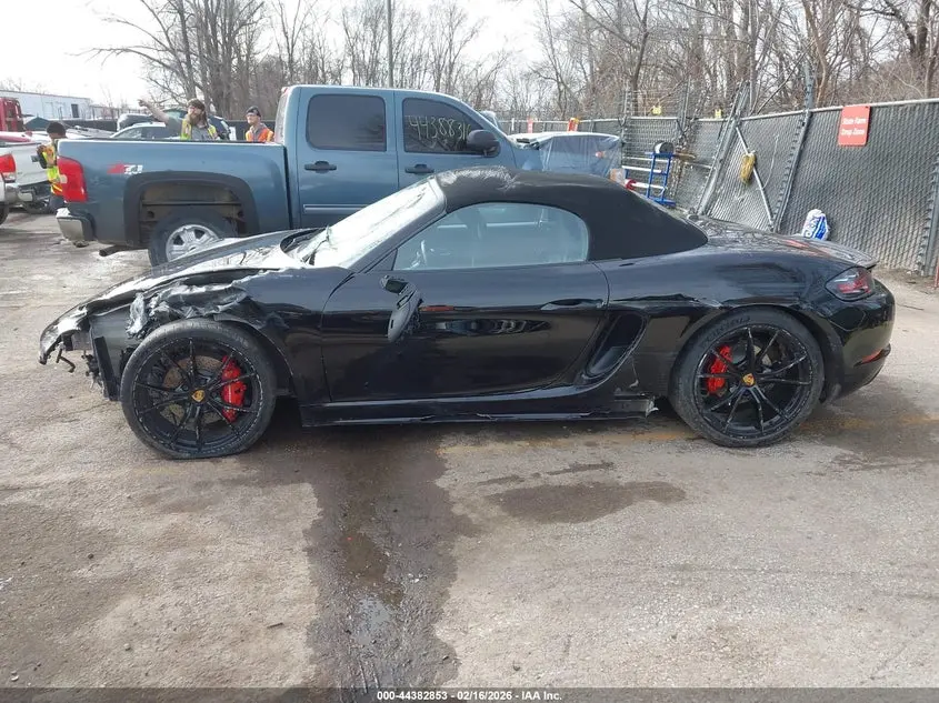 2021 PORSCHE 718 BOXSTER S