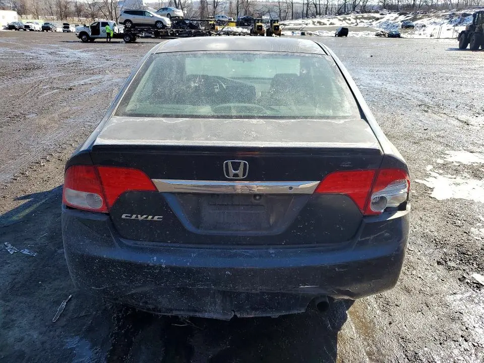 2010 HONDA CIVIC LX-S  