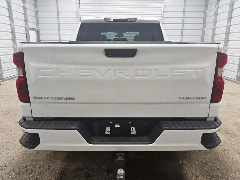 2022 CHEVROLET SILVERADO C1500 CUSTOM  