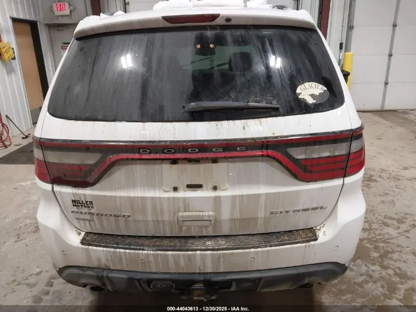 2015 DODGE DURANGO CITADEL