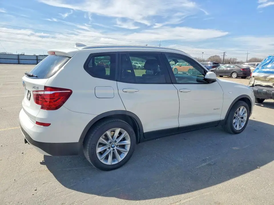 2016 BMW X3 XDRIVE28I  