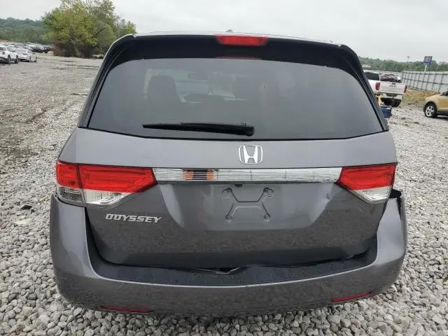 2015 HONDA ODYSSEY EXL  