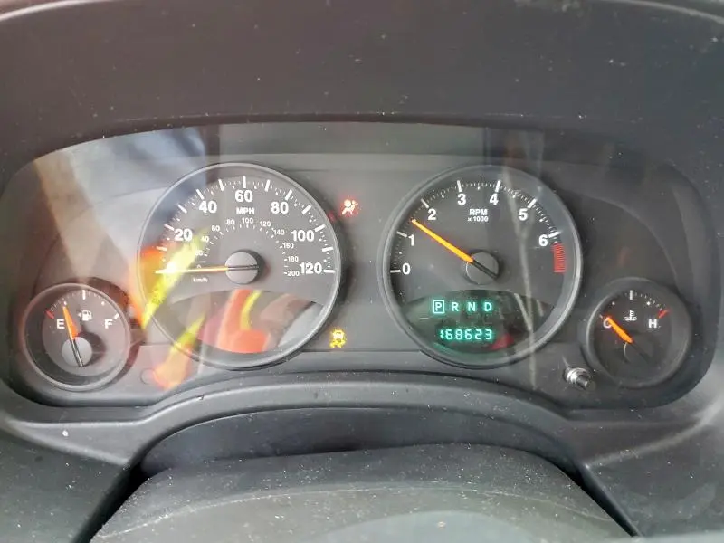 2012 JEEP COMPASS LATITUDE  