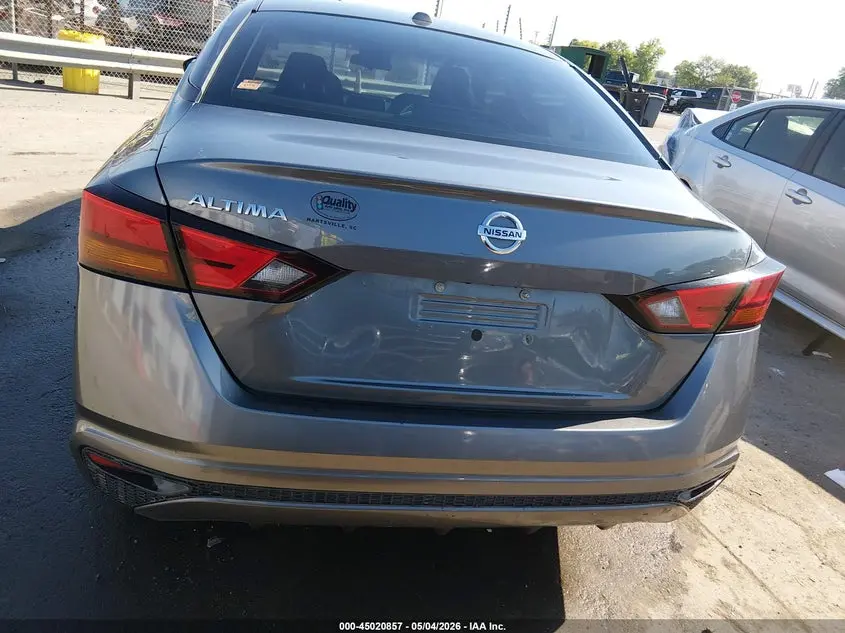 2020 NISSAN ALTIMA S FWD
