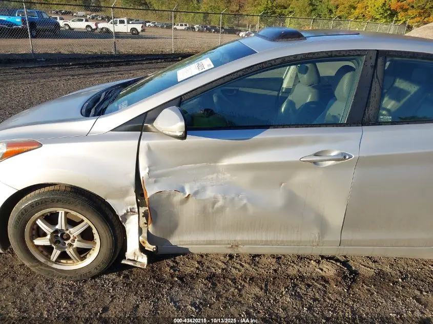 2013 HYUNDAI ELANTRA LIMITED