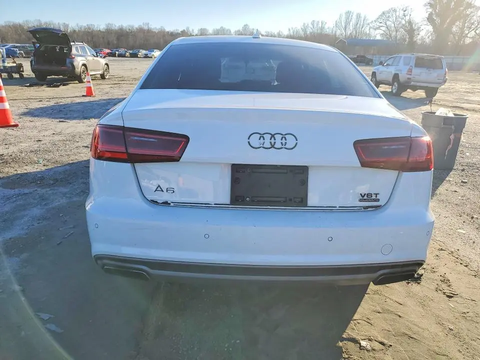 2016 AUDI A6 PREMIUM PLUS  