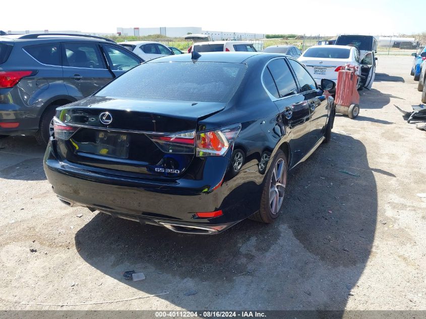 2016 LEXUS GS 350  