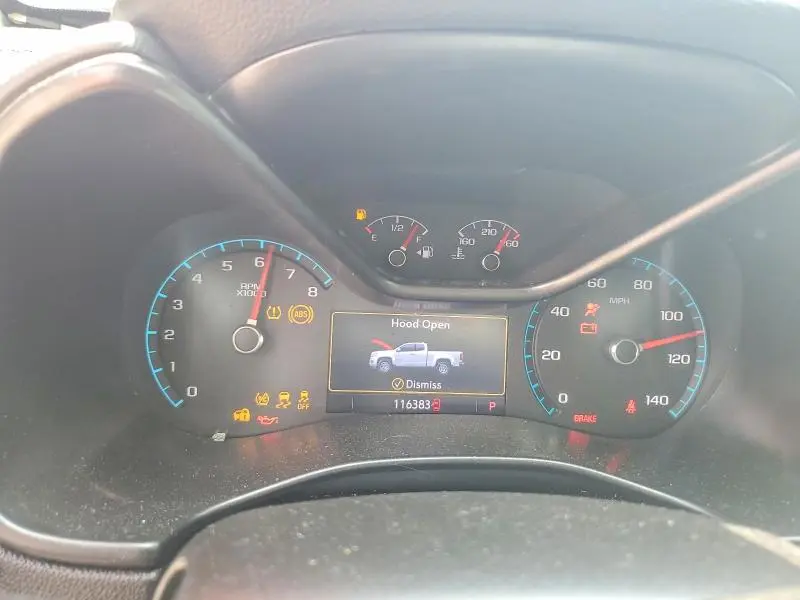 2019 CHEVROLET COLORADO Z71  