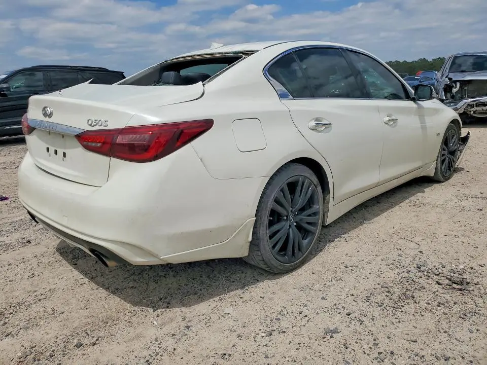 2018 INFINITI Q50 3.0T SPORT  