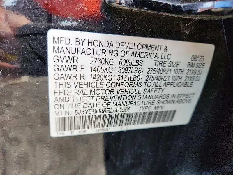 2024 ACURA MDX TYPE S ADVANCE  