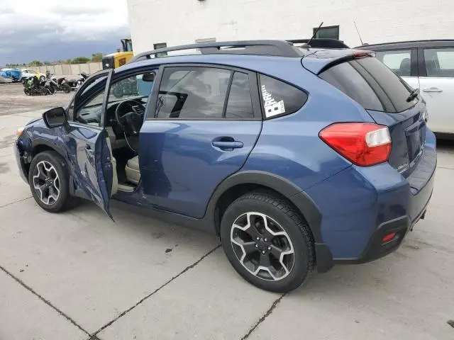 2013 SUBARU XV CROSSTREK 2.0 LIMITED  
