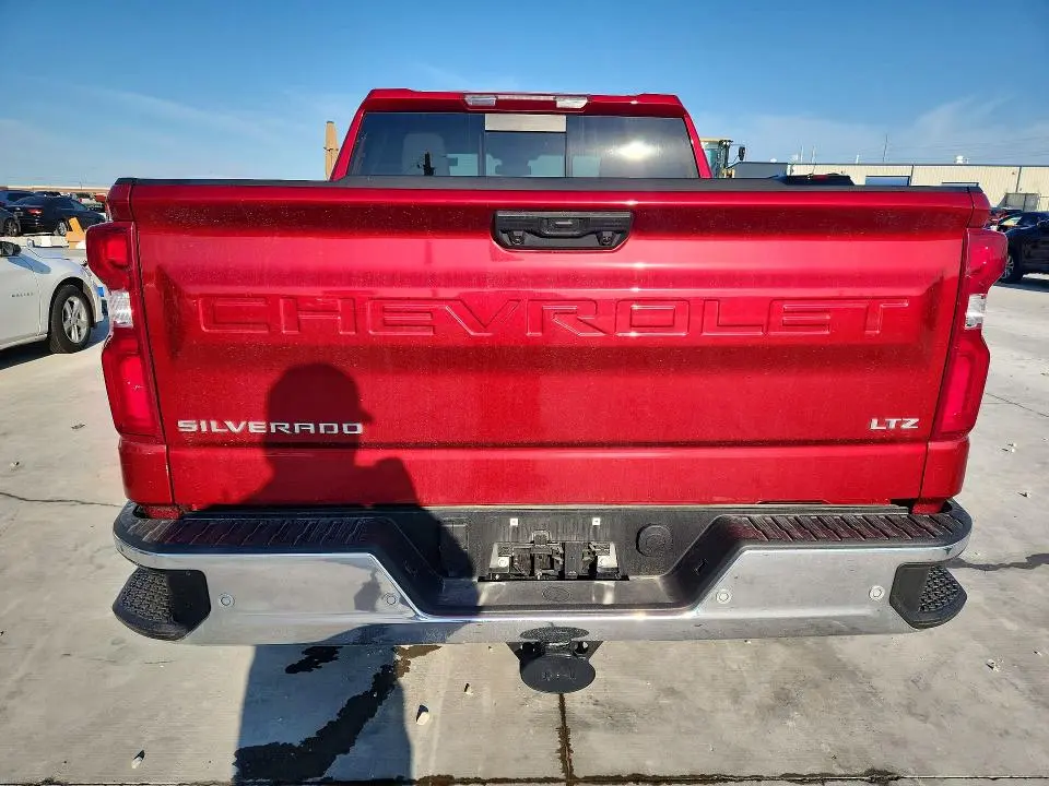2025 CHEVROLET SILVERADO C1500 LTZ  