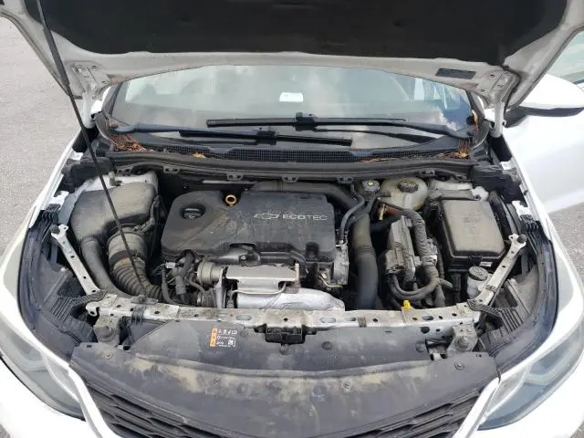 2018 CHEVROLET CRUZE LT  