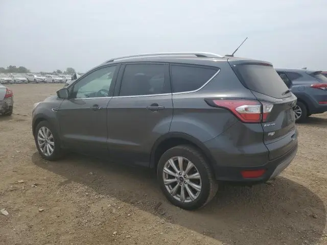 2017 FORD ESCAPE TITANIUM  