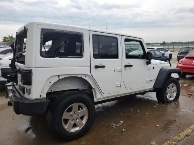 2013 JEEP WRANGLER UNLIMITED SPORT  