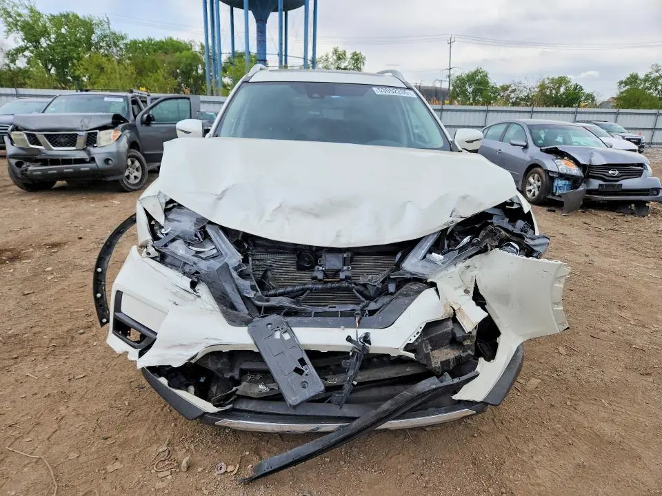 2018 NISSAN ROGUE SL  