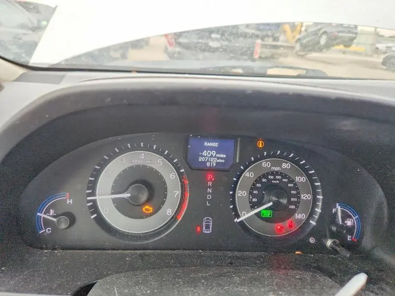 2013 HONDA ODYSSEY TOURING  