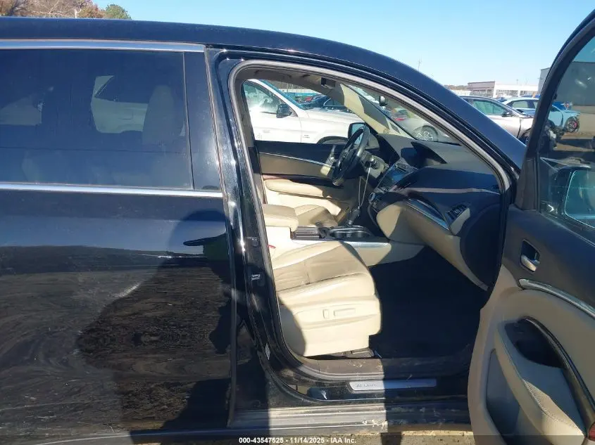 2015 ACURA MDX TECHNOLOGY PACKAGE