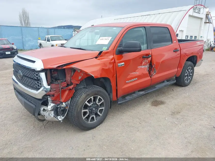 2018 TOYOTA TUNDRA SR5 5.7L V8