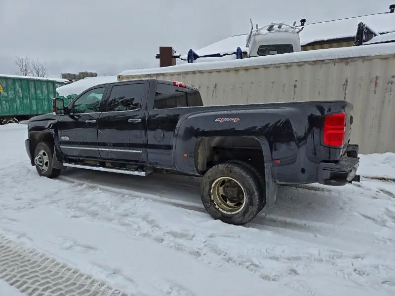 2017 CHEVROLET SILVERADO K3500 HIGH COUNTRY  
