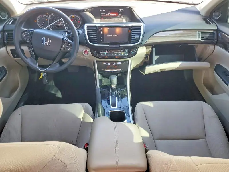 2016 HONDA ACCORD EX  