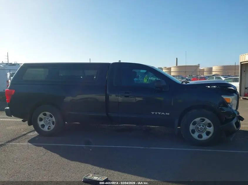 2017 NISSAN TITAN S