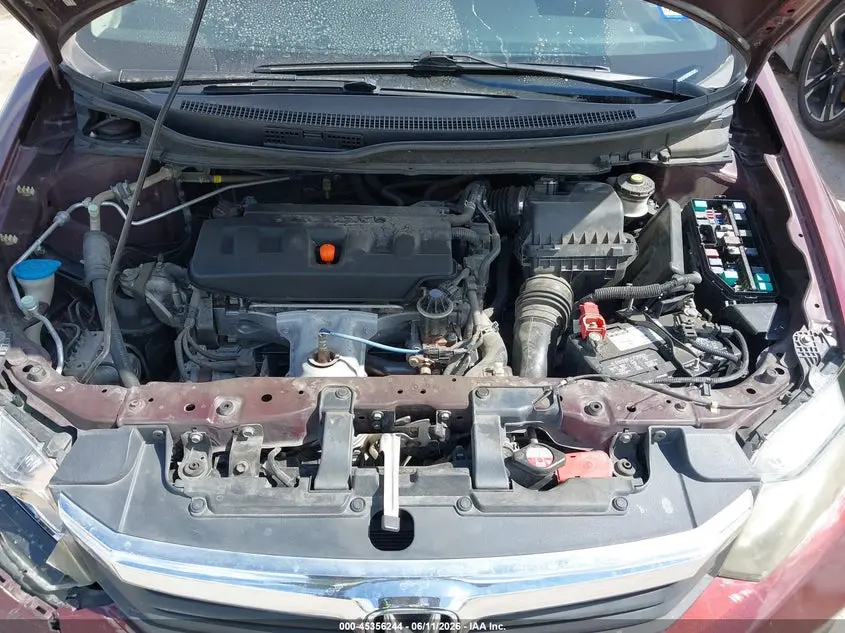 2012 HONDA CIVIC LX