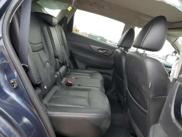 2016 NISSAN ROGUE S  