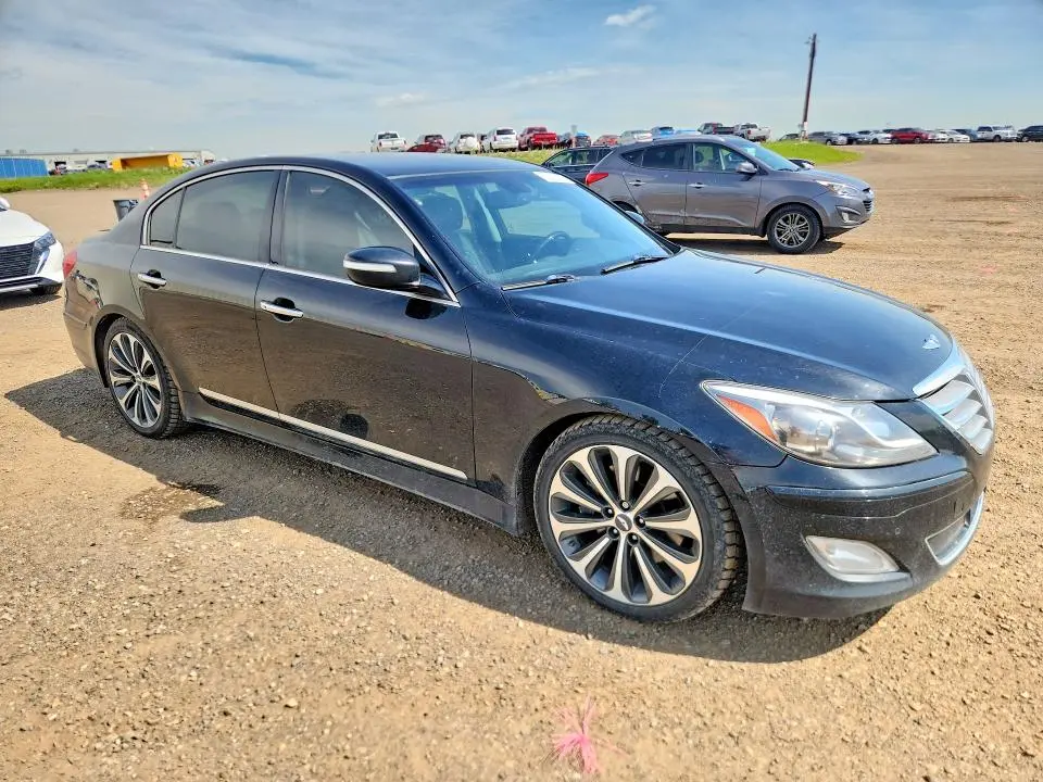 2012 HYUNDAI GENESIS 5.0L  