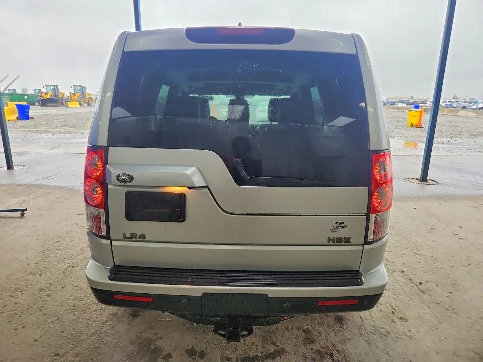 2012 LAND ROVER LR4 HSE  