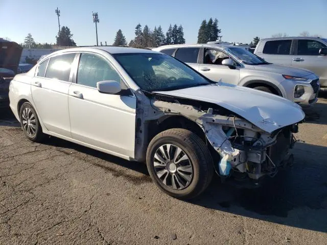 2012 HONDA ACCORD LX