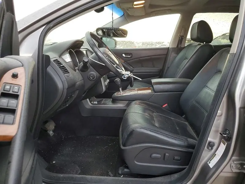 2012 NISSAN MURANO S  