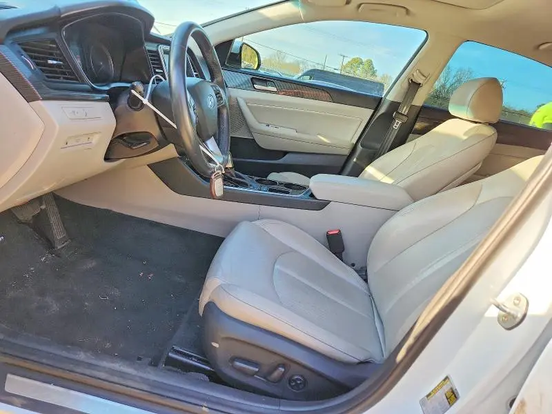 2018 HYUNDAI SONATA SPORT  