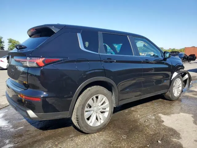 2025 MITSUBISHI OUTLANDER ES  