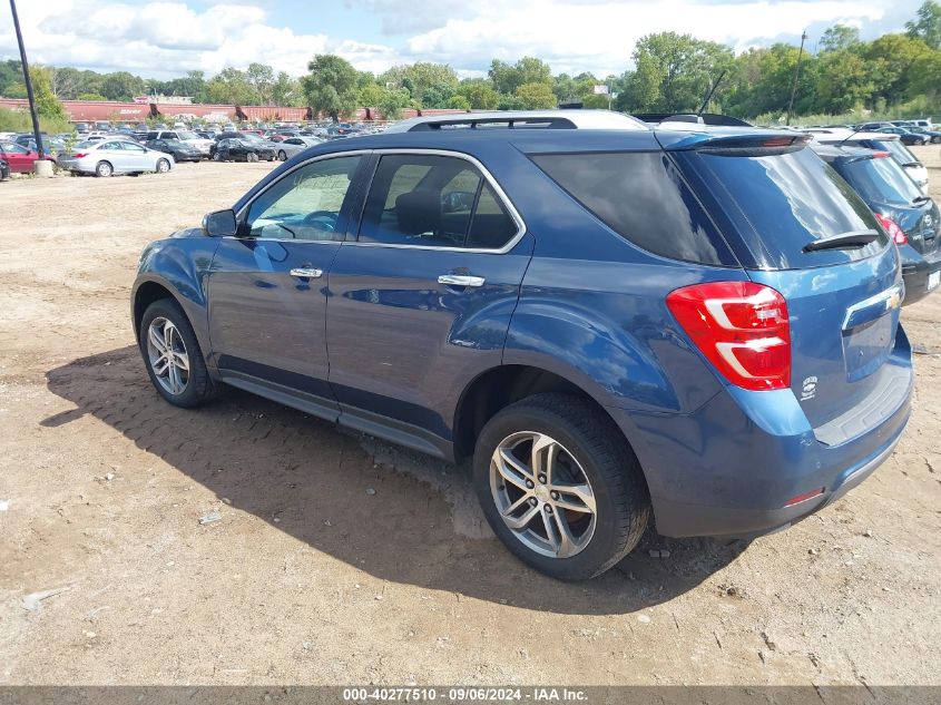 2016 CHEVROLET EQUINOX LTZ