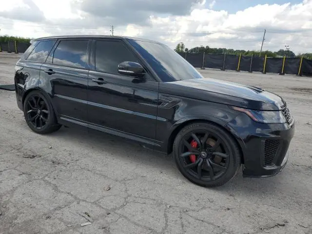 2021 LAND ROVER RANGE ROVER SPORT SVR  