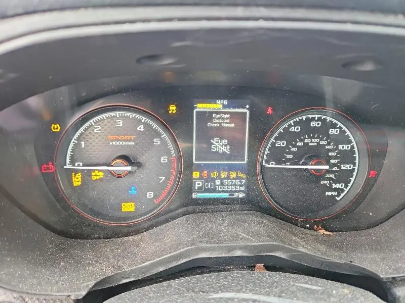 2021 SUBARU FORESTER SPORT  