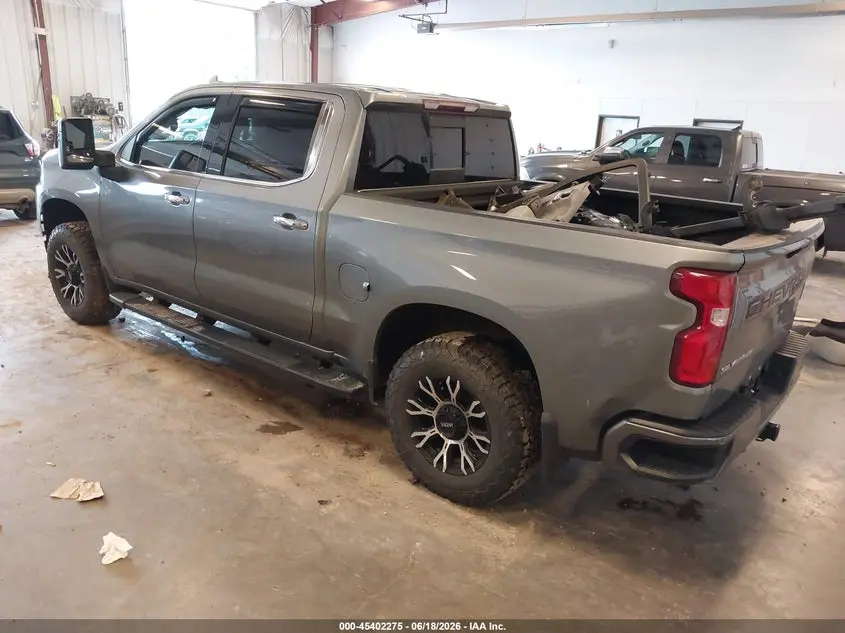 2020 CHEVROLET SILVERADO 1500 4WD  SHORT BED LTZ