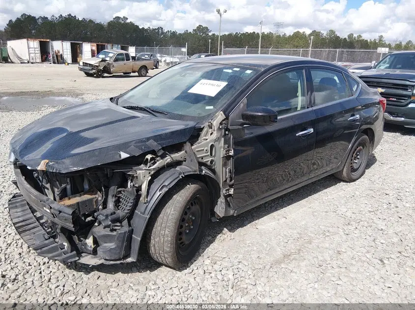 2019 NISSAN SENTRA S