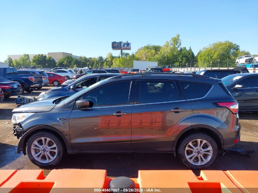 2018 FORD ESCAPE SEL