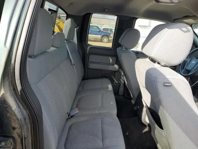 2013 FORD F150 SUPER CAB  