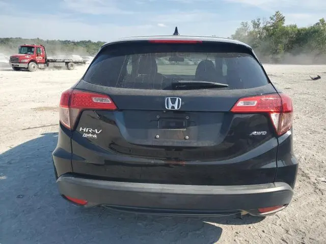 2016 HONDA HR-V EX