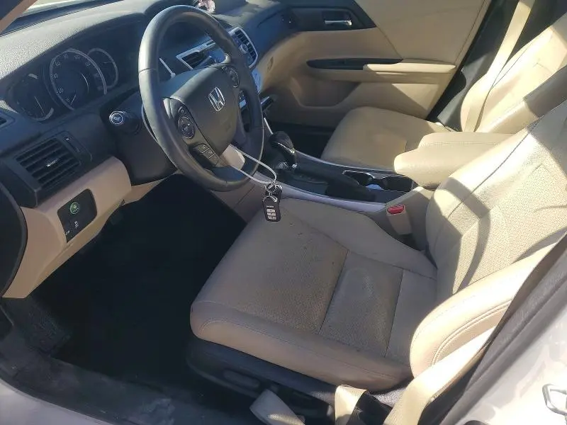 2015 HONDA ACCORD EXL  